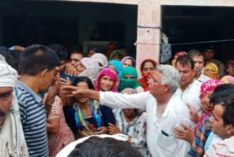 ASI Ramesh Kumar Died in Terror Attack at Anantnag on CRPF Patrolling Party