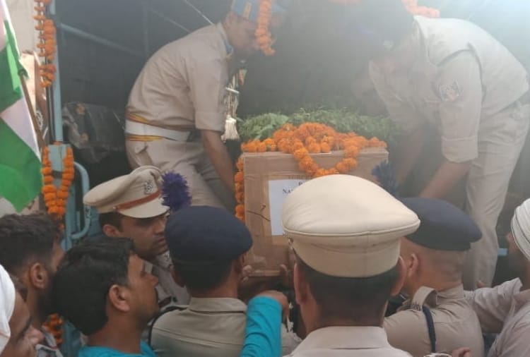 ASI Ramesh Kumar Died in Terror Attack at Anantnag on CRPF Patrolling Party