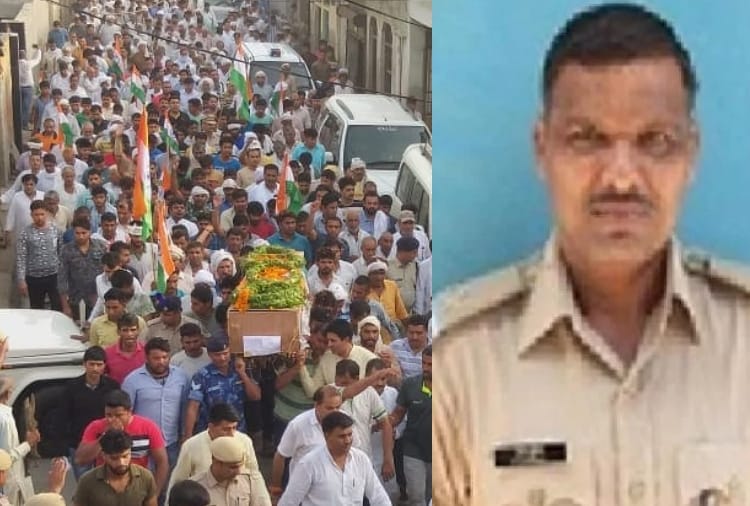 ASI Ramesh Kumar Died in Terror Attack at Anantnag on CRPF Patrolling Party