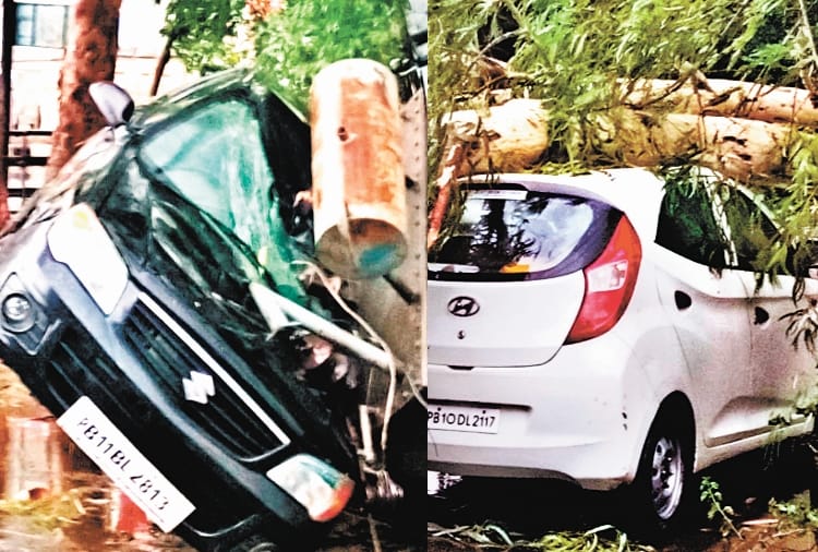Rain in Punjab-Haryana and Chandigarh After the fierce heat