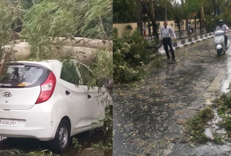 People killed due storm in various part of Punjab