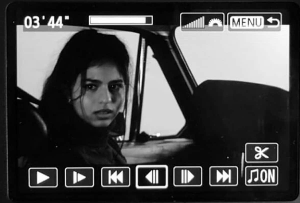 Shah Rukh Khan daughter Suhana Khan short film photo viral