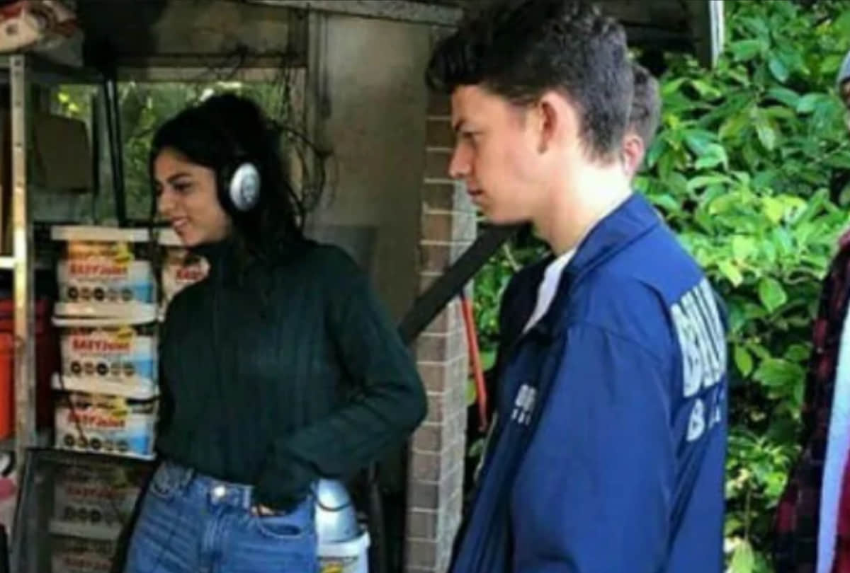 Shah Rukh Khan daughter Suhana Khan short film photo viral