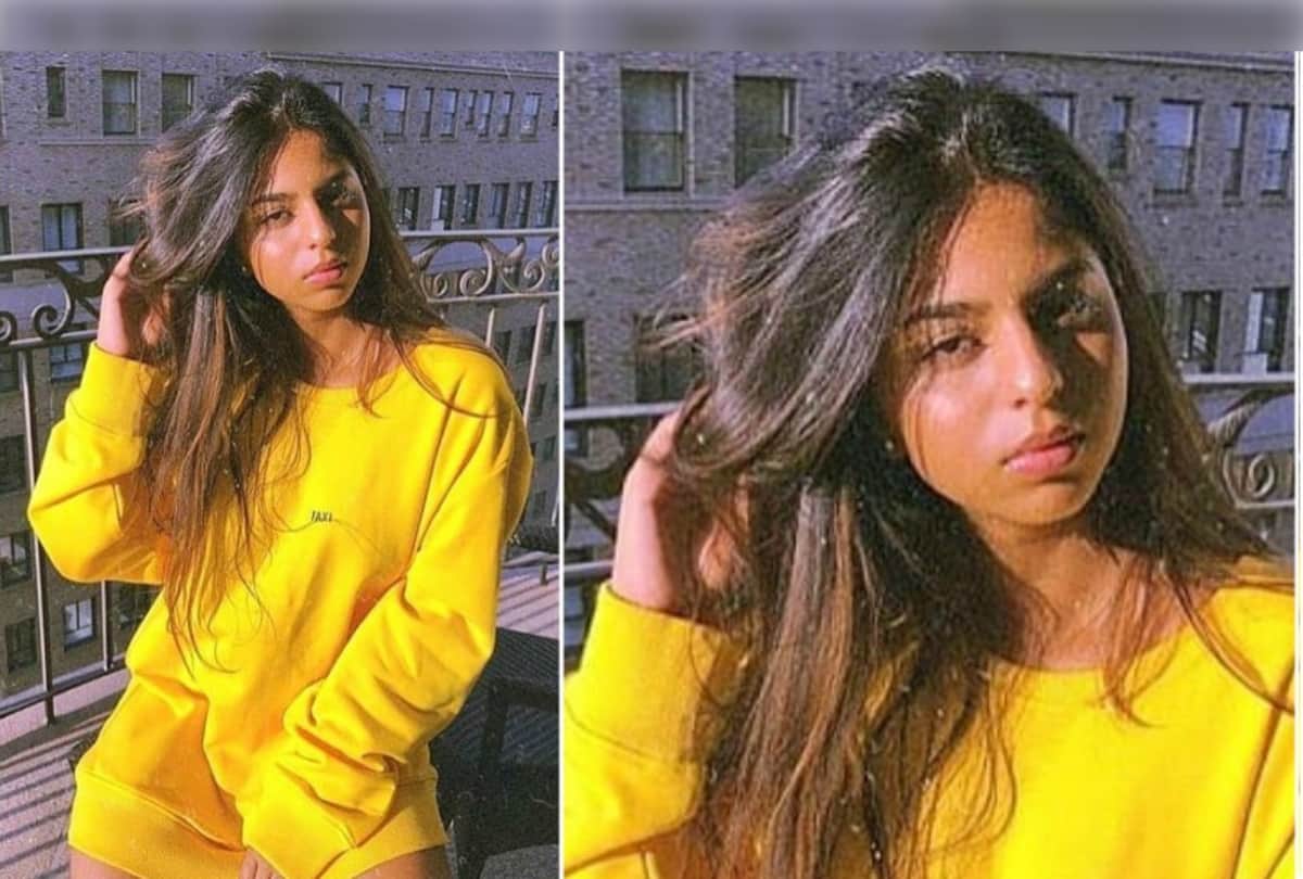 shah rukh khan daughter suhana khan troll for her dress and pose