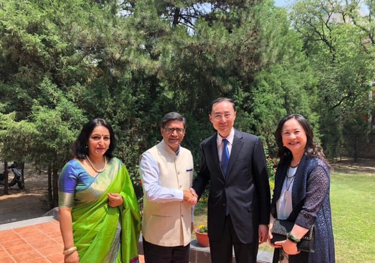 Sun Weidong appointed China's next Ambassador to India