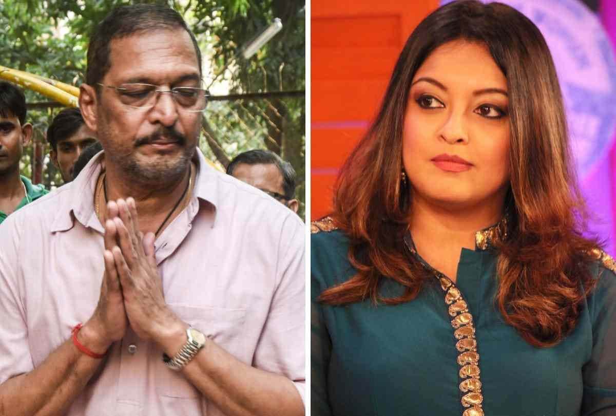 tanushree compare nana patekar to asaram bapu both wear white kurta