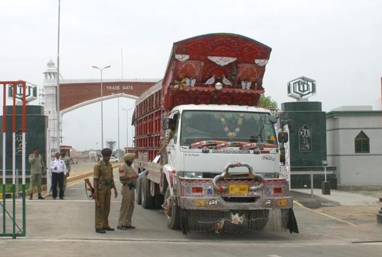 Full Body Truck Scanner Installation Work on ICP Attari Border Stopped due to Technical Problems