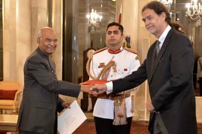 Walter J Lindner with President