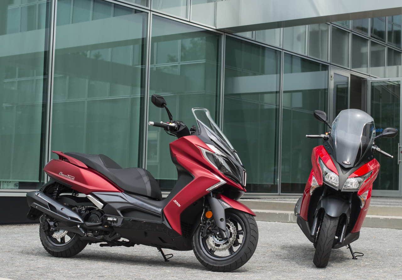 22 kymco launches most powerful x-town 300i abs scooter in india, priced at rs 2.35 lakh