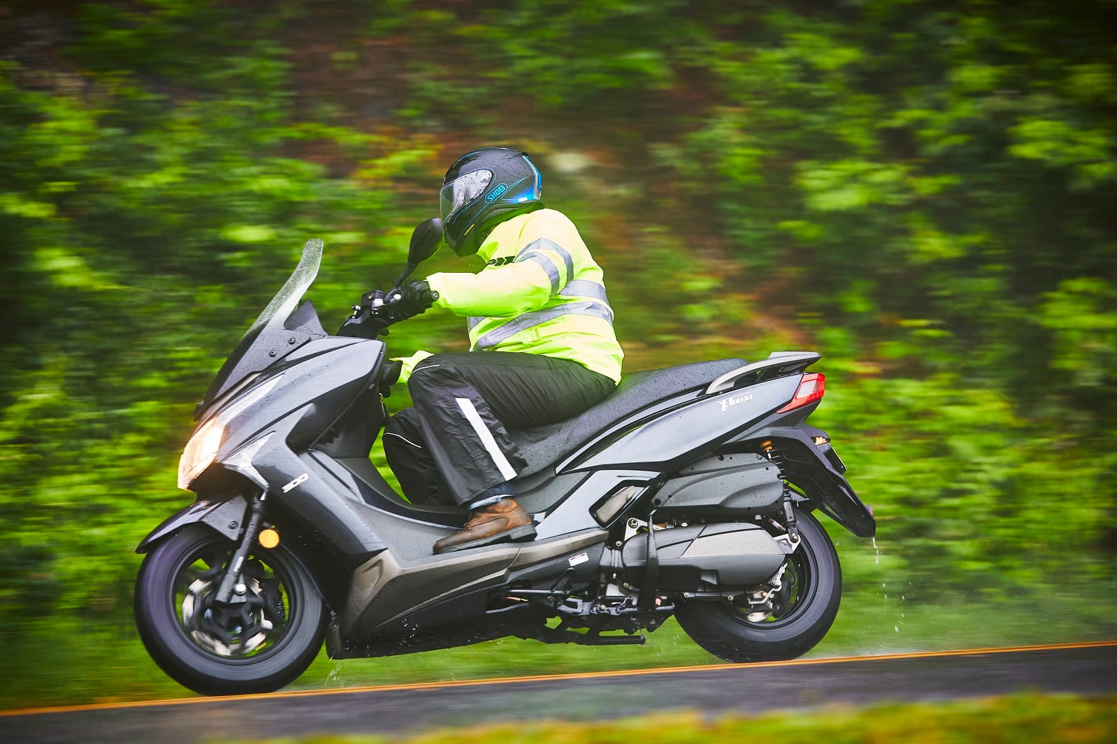 22 kymco launches most powerful x-town 300i abs scooter in india, priced at rs 2.35 lakh