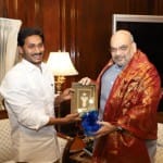 आंध्र प्रदेश के मुख्यमंत्री जगनमोहन रेड्डी और गृह मंत्री अमित शाह