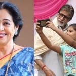 Kirron Kher, Amitabh Bachchan