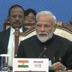एससीओ समिट को संबोधित करते पीएम मोदी