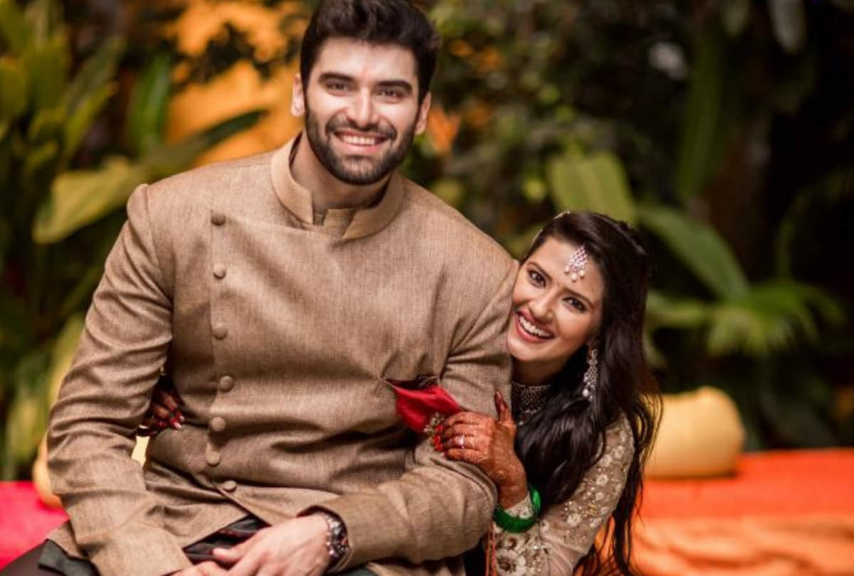 kasam tere pyaar ki actress kratika sengar shares maternity photoshoot with husband nikitin dheer says happiness is on the way