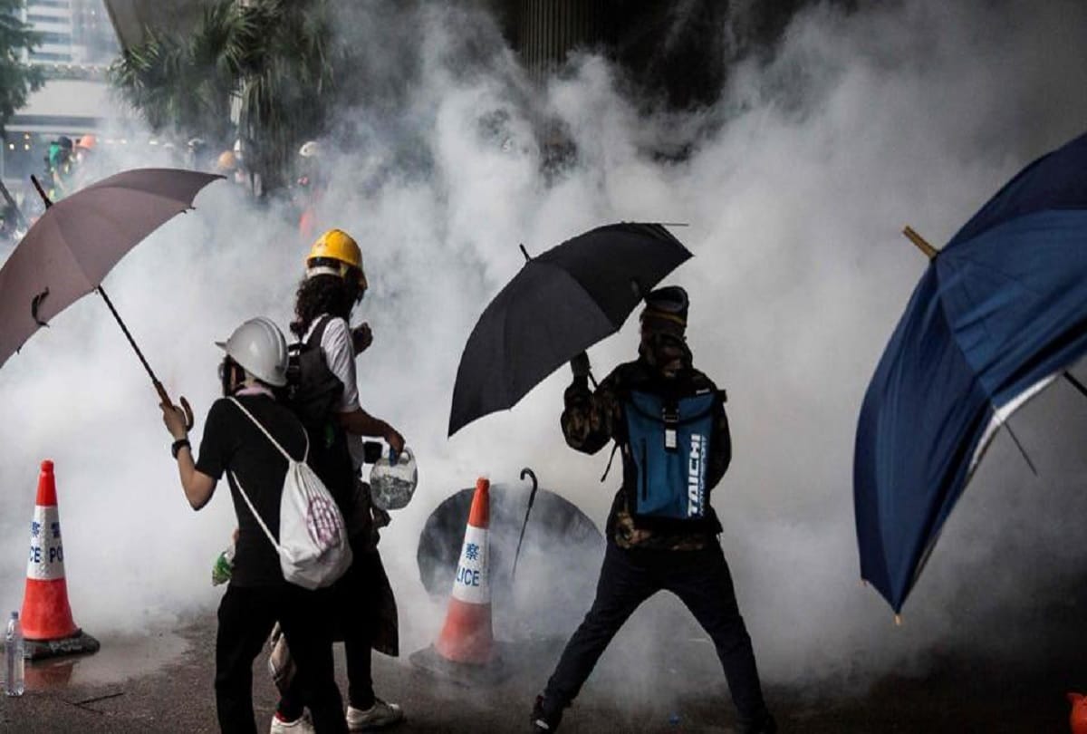 China tells US to stop trying to ‘mess up’ Hong Kong