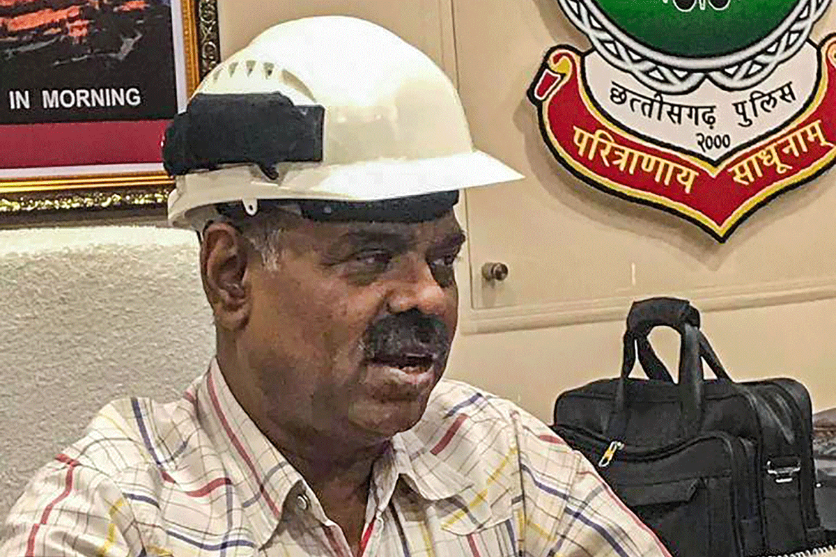 Administration to provide AC helmets to traffic Police Chhattisgarh on trial
