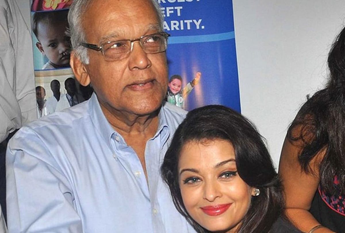 Aishwarya Rai and Abhishek Bachchan Post Photo of Krishnaraj Rai on his Birthday