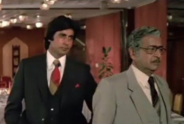 fathers day special amitabh bachchan against his father in films