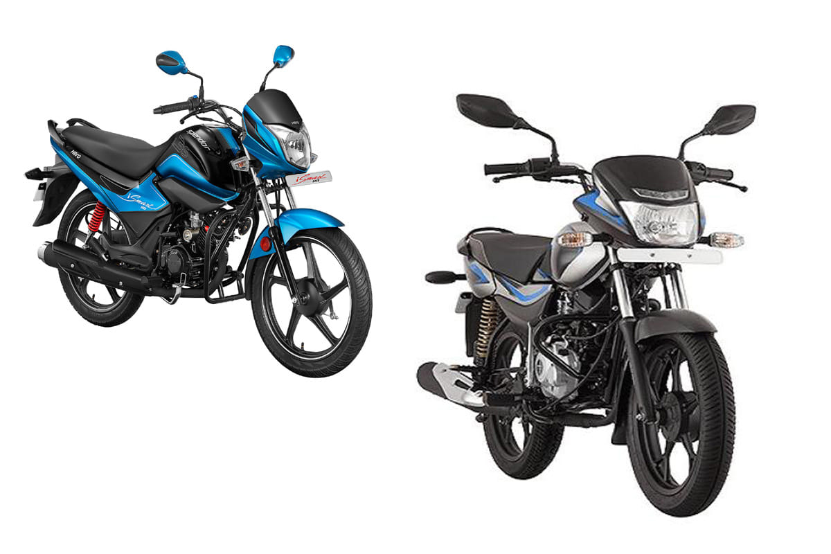 Platina 110 H-Gear Vs Splendor iSMART which one is best bike in india