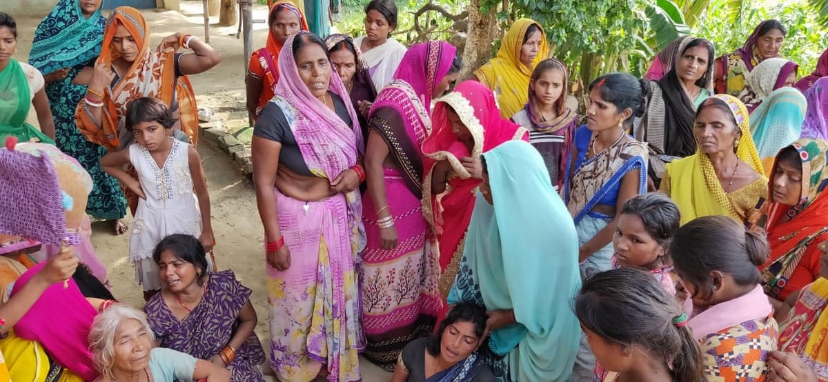 police investigation murder of a man in ballia 