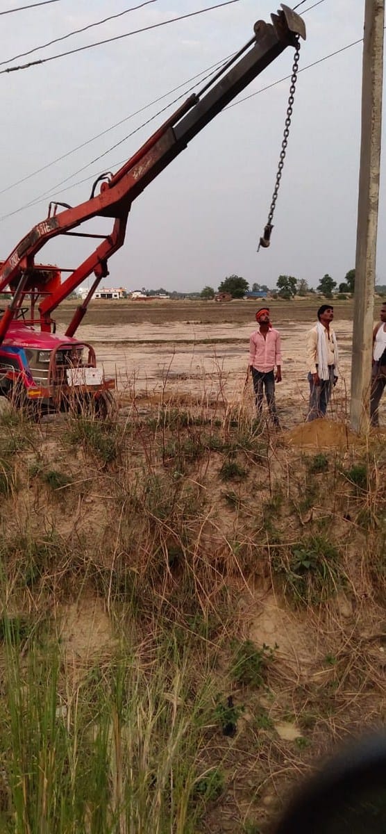 एक हजार गांवों की बिजली गुल