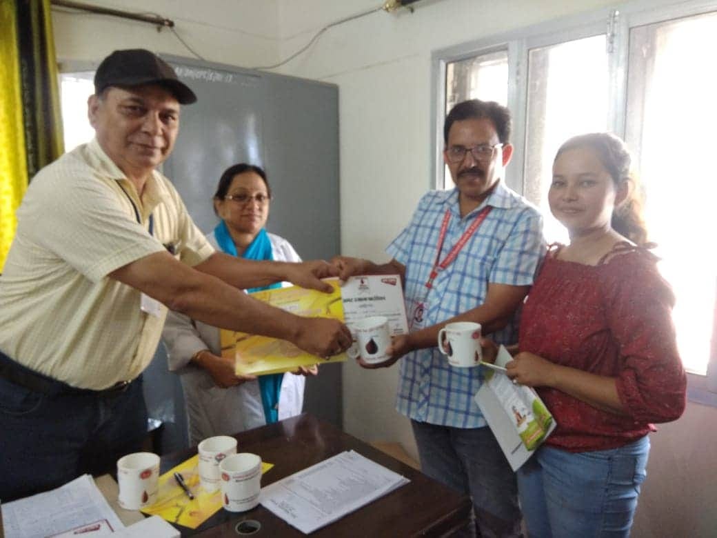 world blood donor day 2019 Amar ujala blood donation camp in uttarakhand
