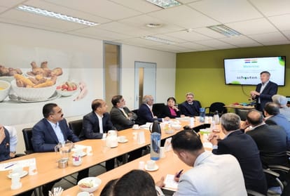 Himachal will learn technique from Netherlands to increase the apple crop by five times