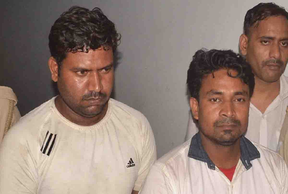 illegal weapon factory caught in kanpur by police