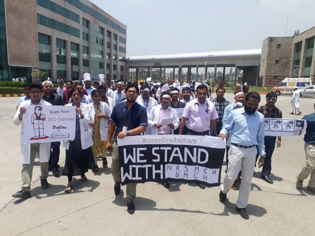 Today strike again across the country, 10 million doctors will not work