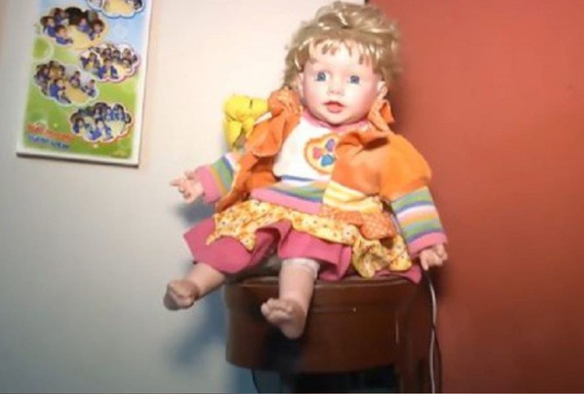 plastic baby born in bahraich