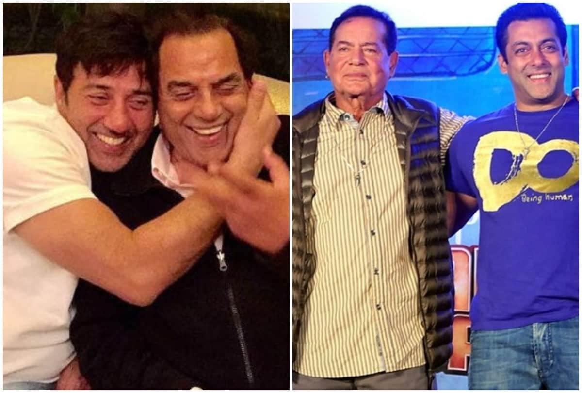 fathers day special salman khan to vivek oberoi these actor with father bonding