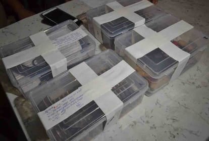 illegal weapon factory caught in kanpur by police