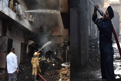 Fire Breaks Out at 3 Garment Factories in Ludhiana