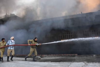 Fire Breaks Out at 3 Garment Factories in Ludhiana