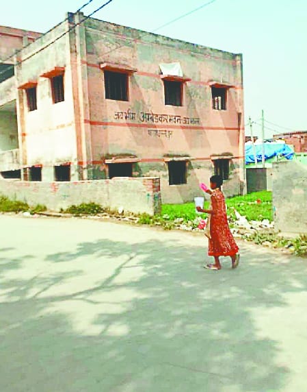 Scandal in building construction of BSUP scheme