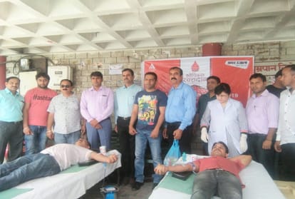World Blood Donor Day 2019: Amar Ujala Foundation organized blood donation camps in himachal