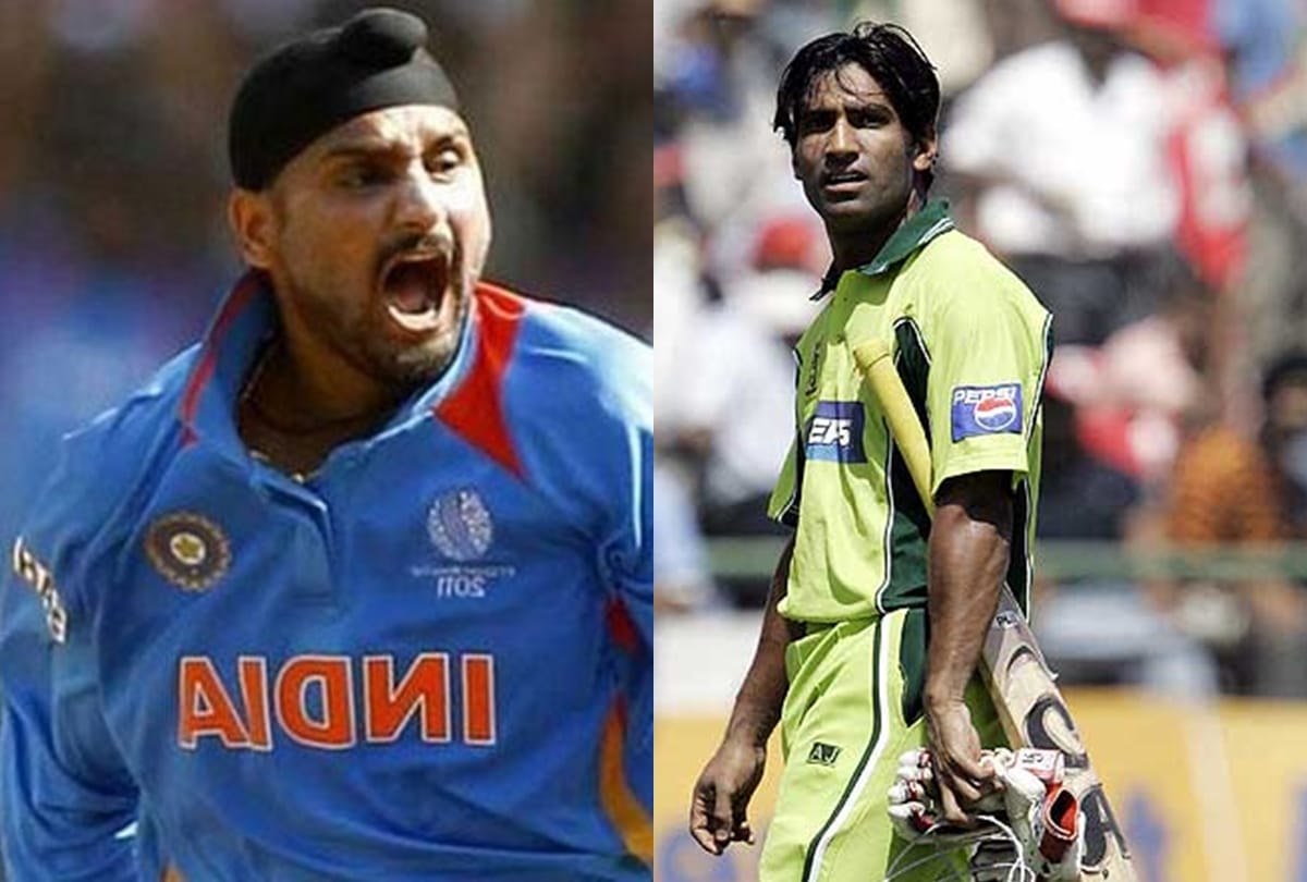 World Cup 2019: Harbhajan Singh and Mohammad Yousuf were ready to attack each other in 2003
