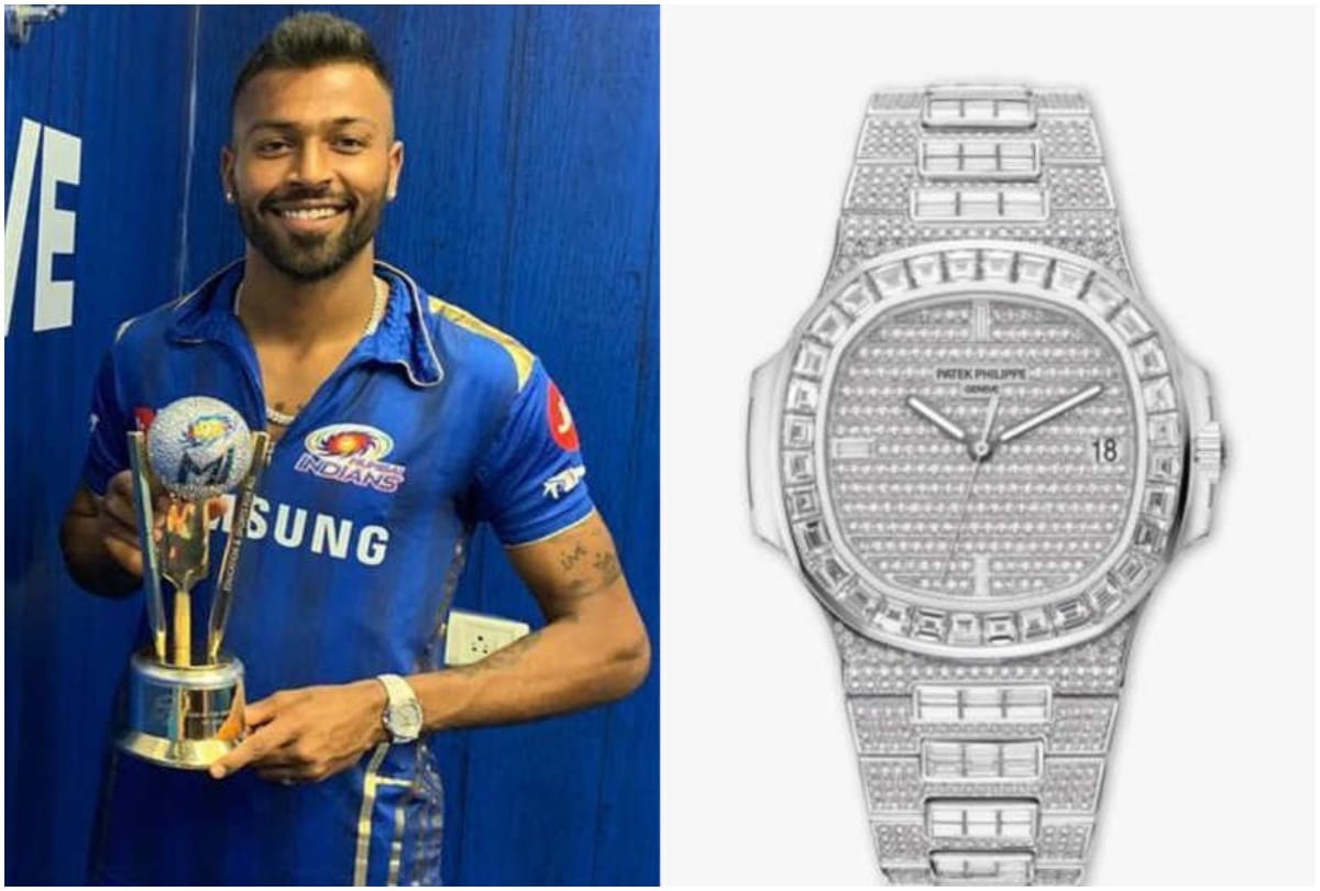 You will be Shocked to know the price of Hardik Pandya stylish wrist watch