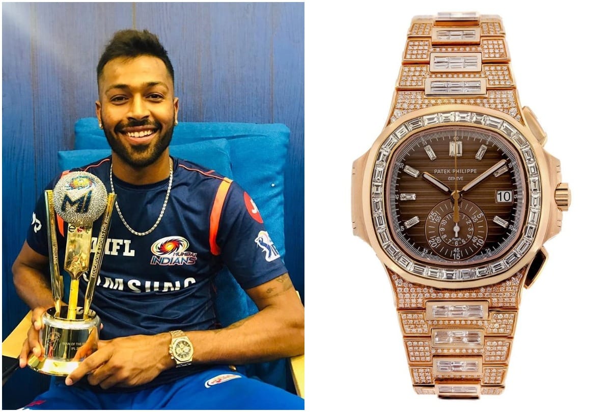You will be Shocked to know the price of Hardik Pandya stylish wrist watch