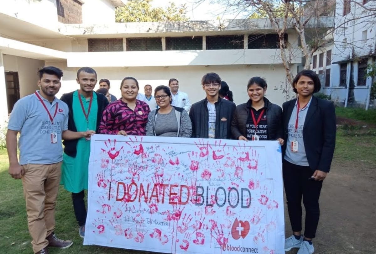 know about B.tech student harshit and his team in lucknow