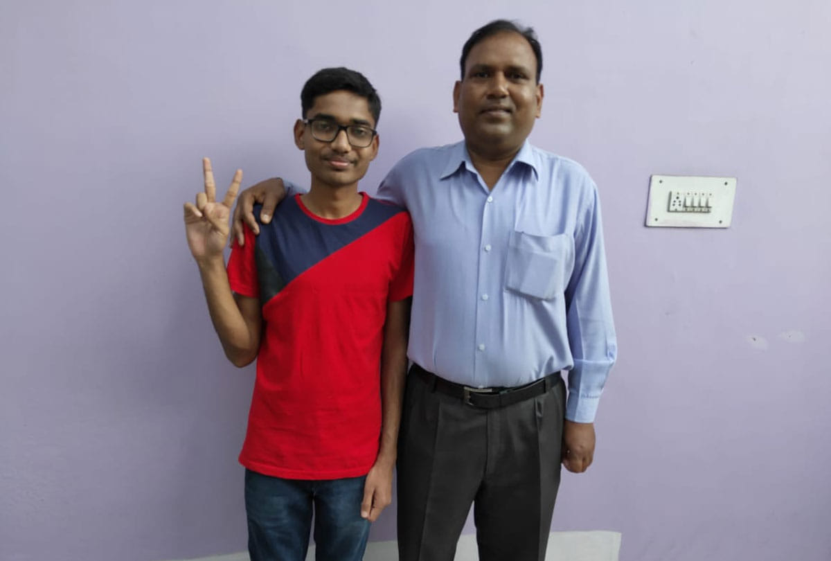 jee advance jammu kashmir topper, aman yadav got 46 rank all over india