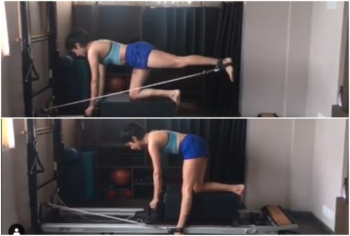 Janhvi Kapoor new workout video
