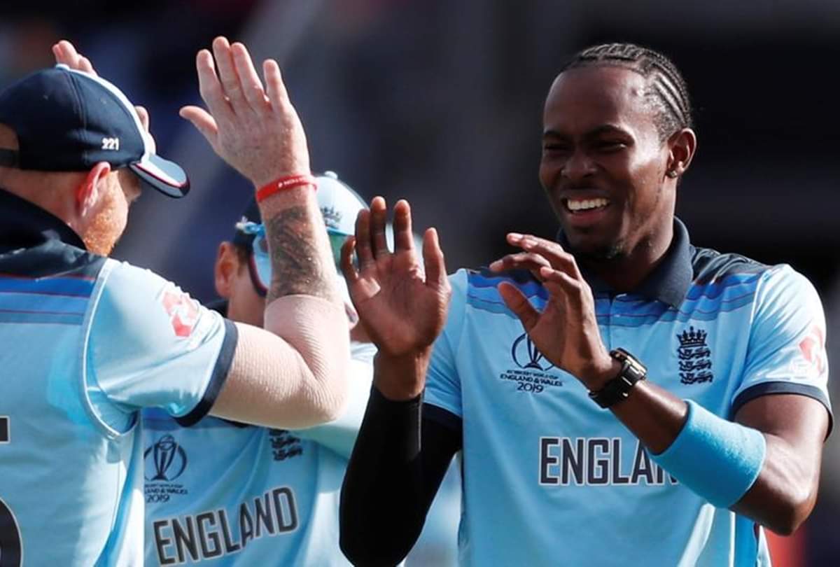 Jofra Archer was in deep trouble during World Cup 2019