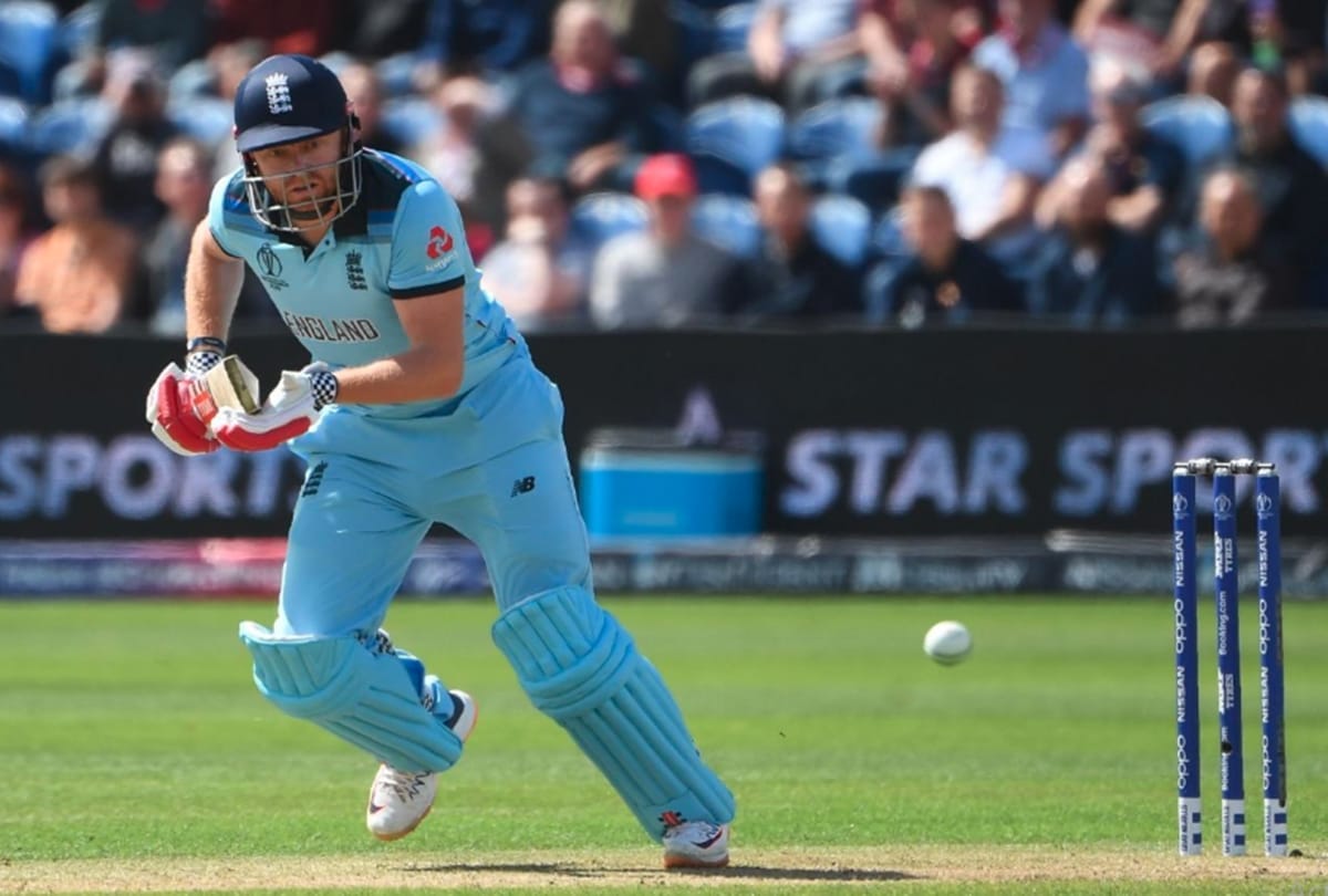 england vs new zealand: ICC reprimands Jonny Bairstow for audible obscenity