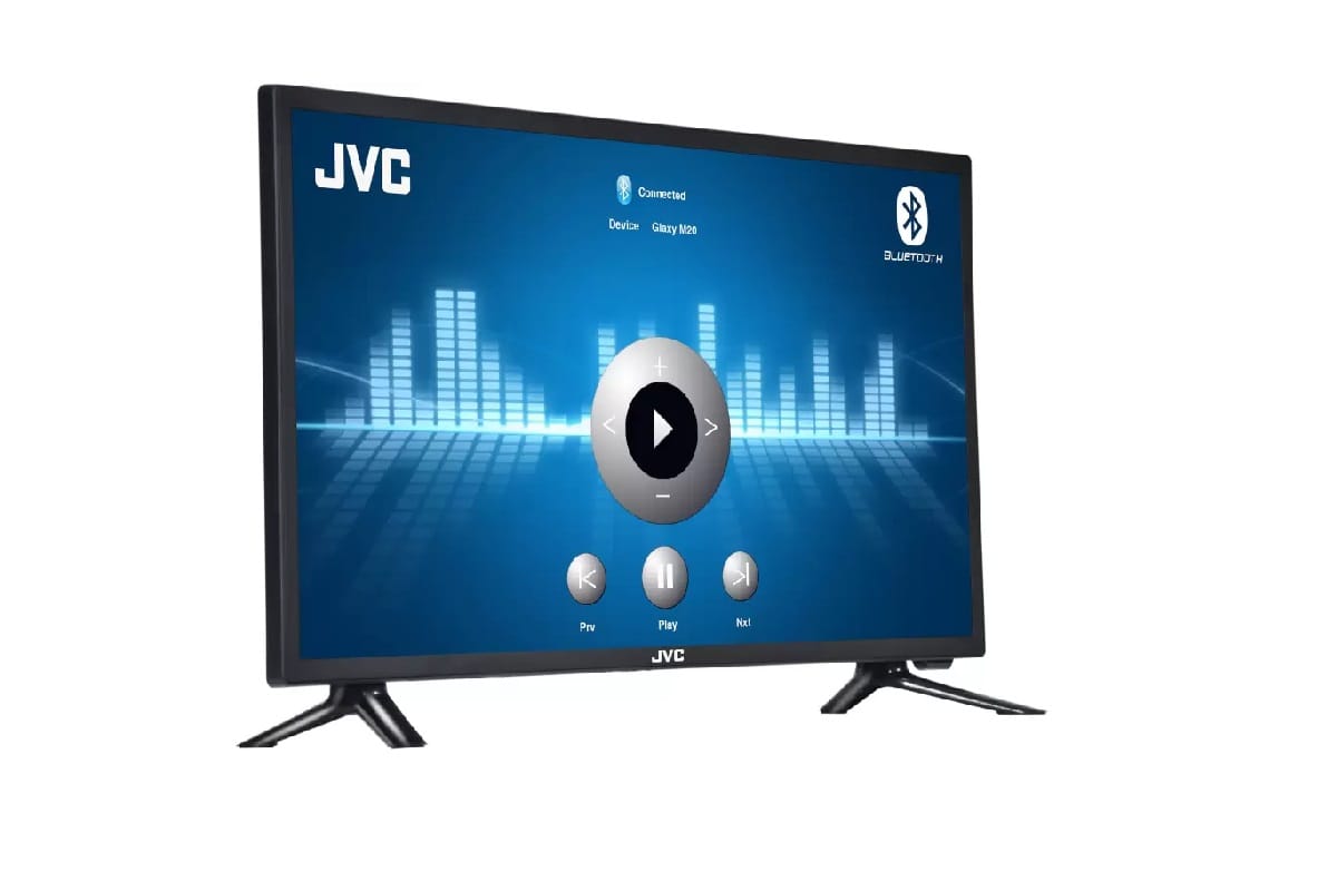 JVC Launched 6 New Smart LED TVs in India, Prices Start From Rs 7,499