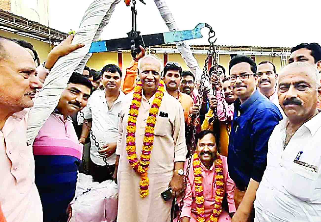 BJP targets Akhilesh and Mayawati in hardoi