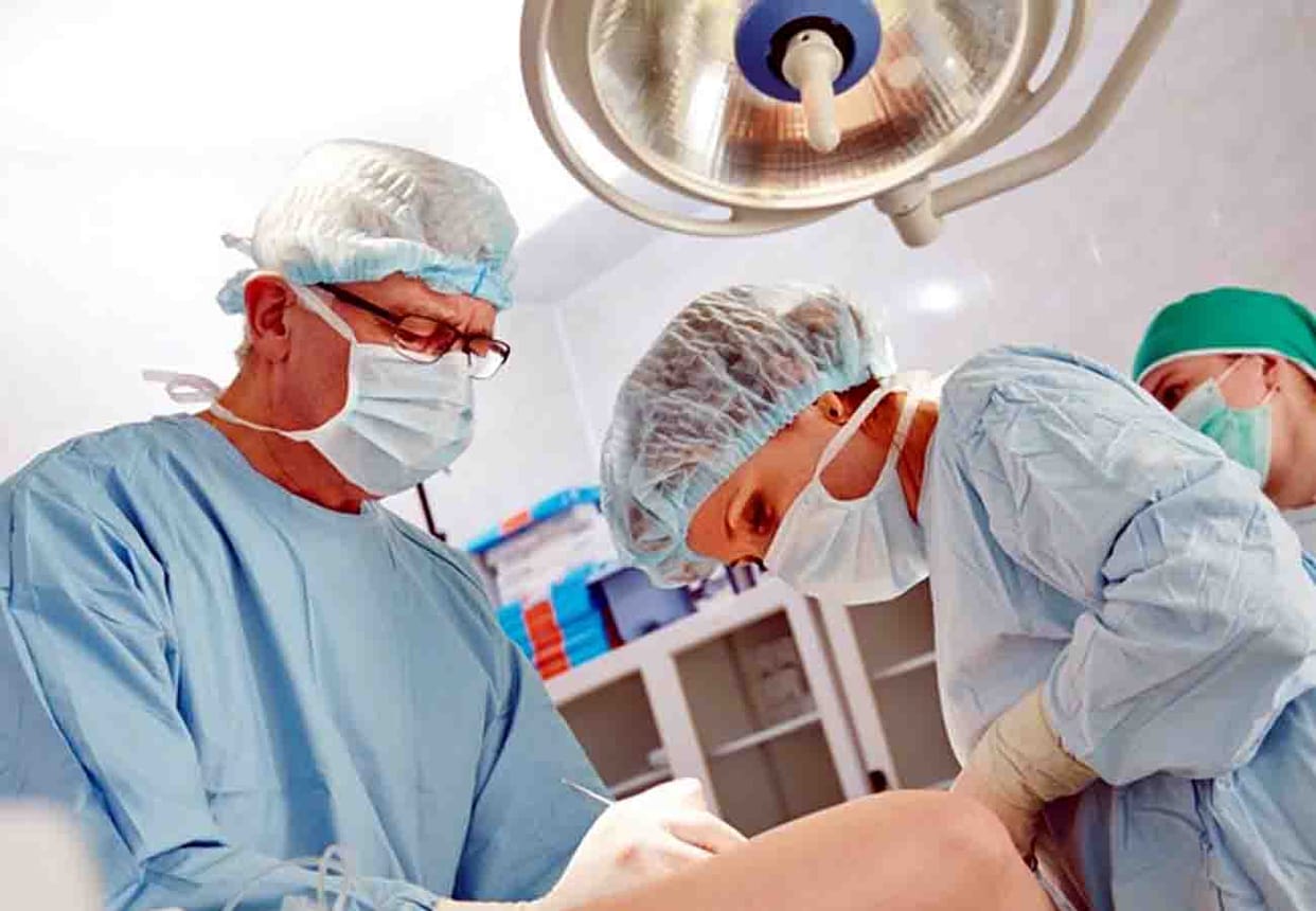 breast Surgery, doctors removed Sick cells and made breast