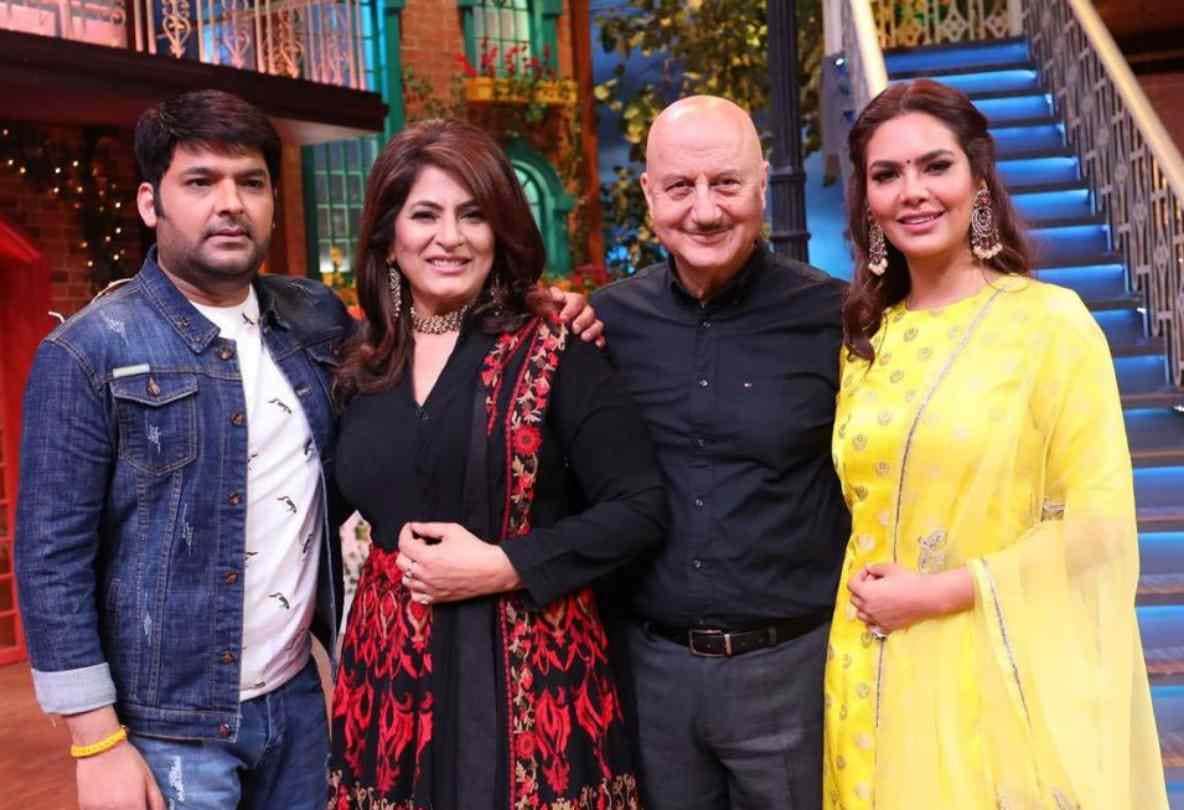 archana puran singh refused to kiss Anupam Kher in film Ladaai revealed in kapil sharma show