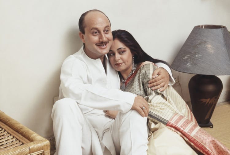 bjp mp and bollywood actress kirron kher love story with anupam kher on birthday