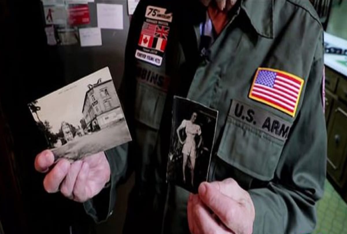 Long lost lovers meet again after 75 years in France on 75th anniversary of D-Day landings